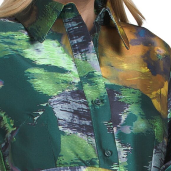 NANCY YANG Shirt Dress Gown - Picture 3 of 7